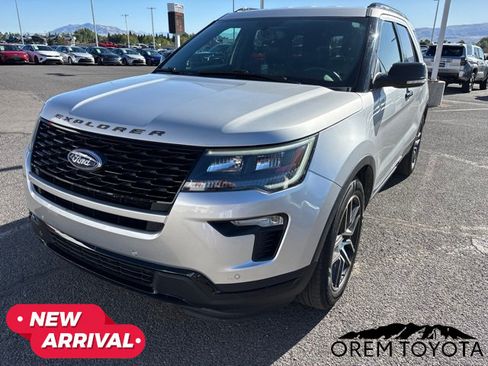 Used 2019 Ford Explorer Sport AWD/4WD image 17