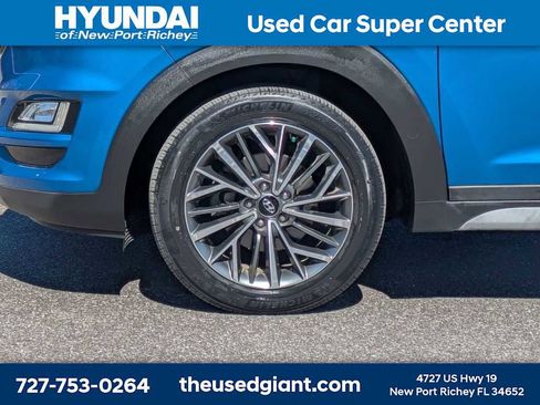 Certified 2021 Hyundai Tucson Ultimate w/ Cargo Package image 10