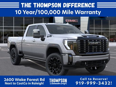 New 2026 GMC Sierra 2500 Denali Ultimate AWD/4WD image 10
