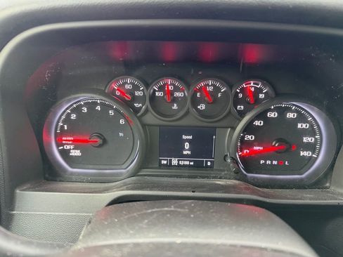 Used 2022 Chevrolet Silverado 1500 Custom image 5