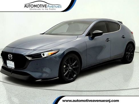 Used 2023 MAZDA MAZDA3 Hatchback w/Premium Plus Pkg AWD/4WD image 1