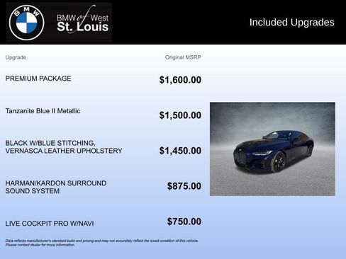 Used 2022 BMW 440i xDrive Coupe w/ Premium Package image 20