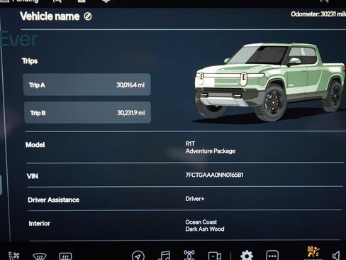 Used 2022 Rivian R1T Adventure AWD/4WD image 7