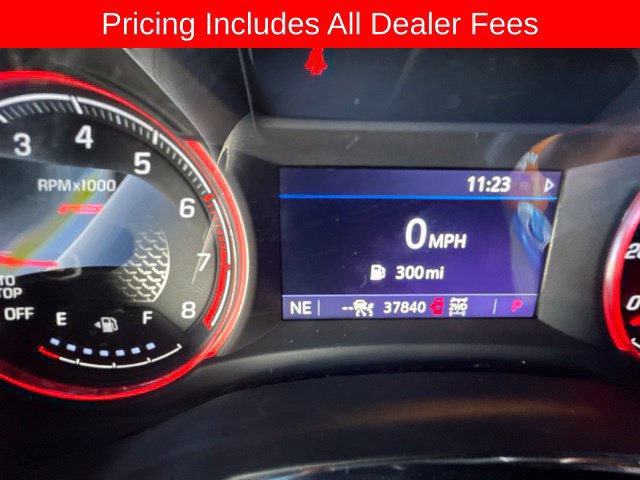 Used 2023 Chevrolet TrailBlazer RS w/ Sun and Liftgate Package AWD/4WD image 15