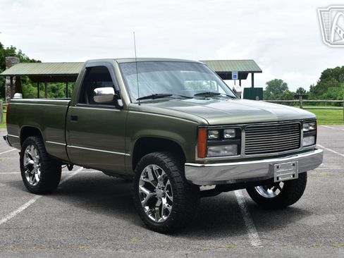 Used 1989 GMC Sierra 1500 4x4 Regular Cab image 40