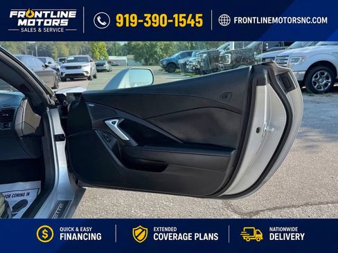 Used 2014 Chevrolet Corvette Stingray Coupe w/ 2LT Preferred Equipment Group RWD image 13