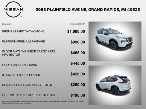New 2026 Nissan Rogue Platinum w/ Platinum Premium Package image 6