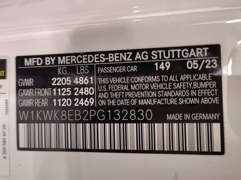 Used 2023 Mercedes-Benz C 300 4MATIC Cabriolet image 15