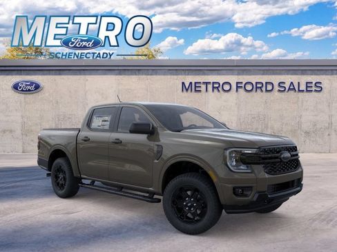 New 2026 Ford Ranger XLT AWD/4WD image 1