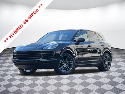Used 2022 Porsche Cayenne E-Hybrid