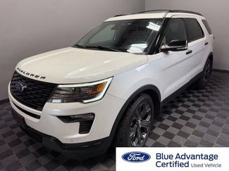 Used 2018 Ford Explorer Sport w/ Equipment Group 401A AWD/4WD video 1