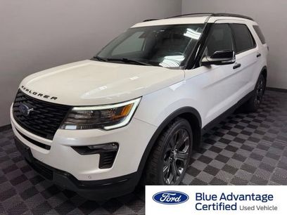 Used 2018 Ford Explorer Sport w/ Equipment Group 401A