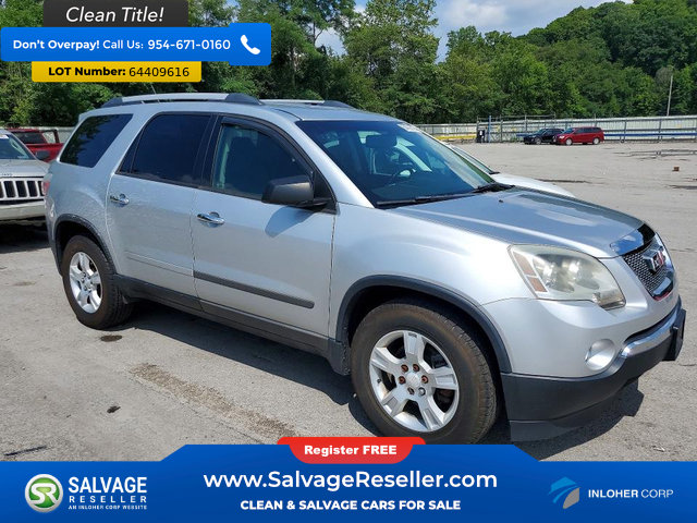 Used 2012 GMC Acadia SLE AWD/4WD image 5