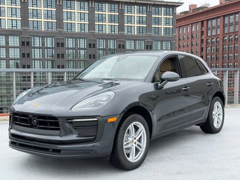 New 2026 Porsche Macan AWD/4WD image 1