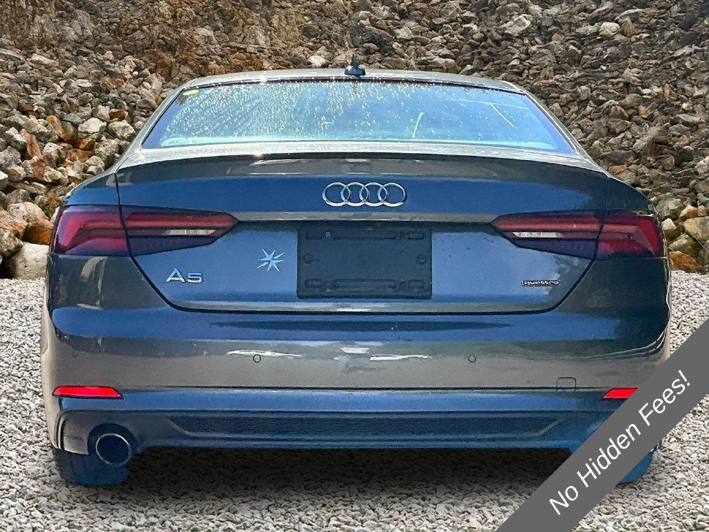 Used 2019 Audi A5 2.0T Premium Plus w/ Premium Plus AWD/4WD image 4