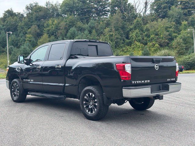 Used 2017 Nissan Titan SV AWD/4WD image 6