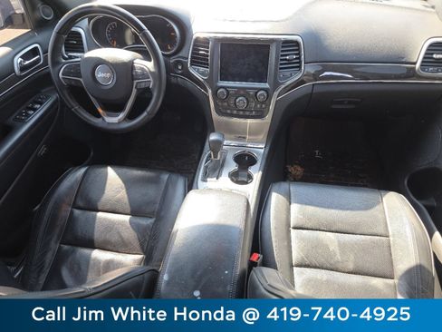 Used 2018 Jeep Grand Cherokee Overland AWD/4WD image 22