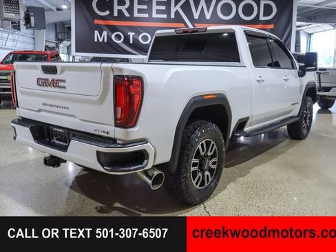 Used 2022 GMC Sierra 2500 AT4 w/ Gooseneck/5TH Wheel Package AWD/4WD image 4