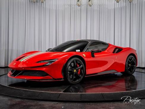 Used 2024 Ferrari SF90 Spider AWD/4WD image 14