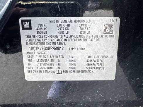 Used 2016 Chevrolet Silverado 2500 LT w/ Midnight Edition AWD/4WD image 14