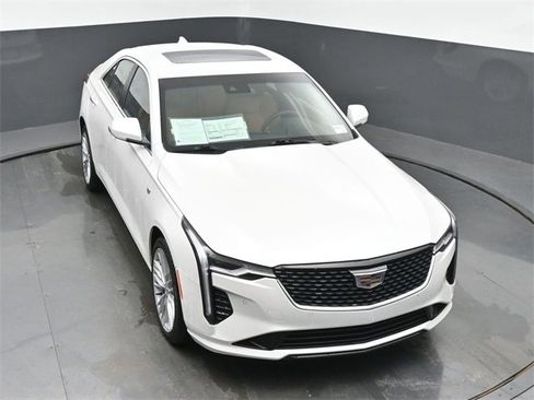 Certified 2025 Cadillac CT4 Premium Luxury image 45