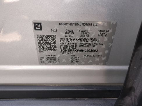 Used 2019 Chevrolet Traverse LS w/ LPO, Blackout Package FWD image 32