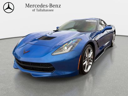 Used 2019 Chevrolet Corvette Stingray Coupe w/ Carbon Flash Badge Package