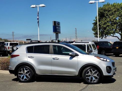 Used 2018 Kia Sportage SX FWD image 3