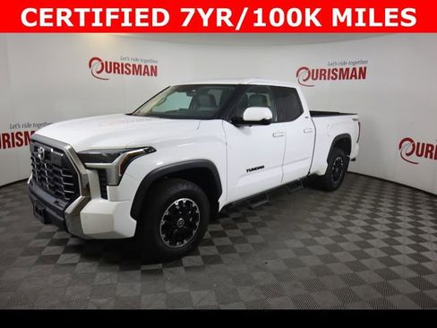 Used 2022 Toyota Tundra SR5 w/ TRD Off-Road Premium Package AWD/4WD image 3