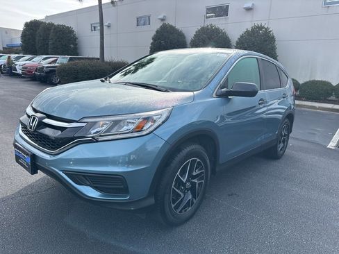 Used 2016 Honda CR-V SE image 7