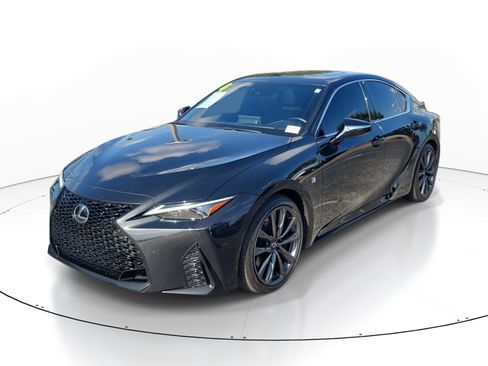 Used 2024 Lexus IS 300 F Sport w/ Accessory Package 2 image 3