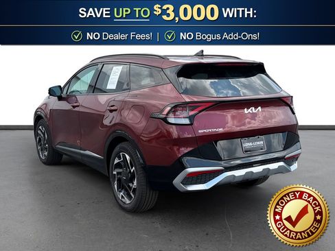 Used 2023 Kia Sportage SX FWD image 4