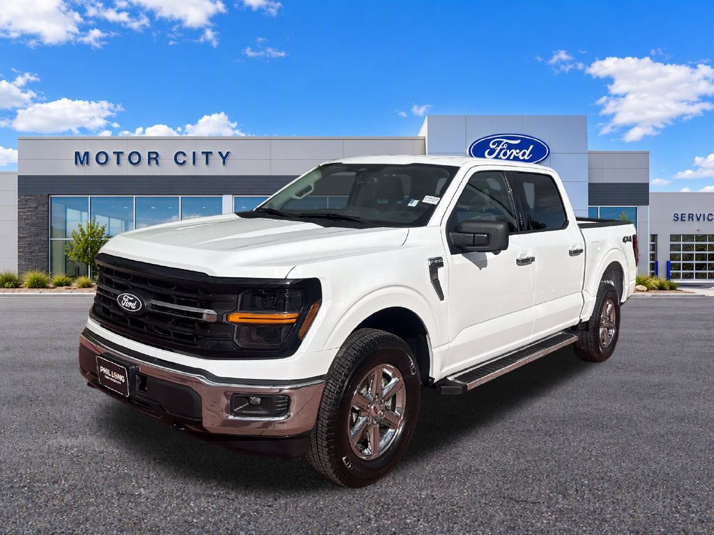 Used 2024 Ford F150 XLT w/ Mobile Office Package AWD/4WD image 4