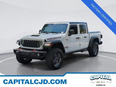 Certified 2024 Jeep Gladiator Mojave w/ Technology Group