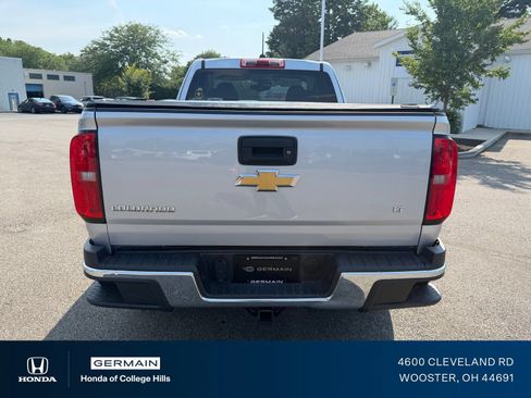 Used 2015 Chevrolet Colorado LT w/ Luxury Package RWD image 7