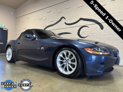 Used 2003 BMW Z4 2.5i