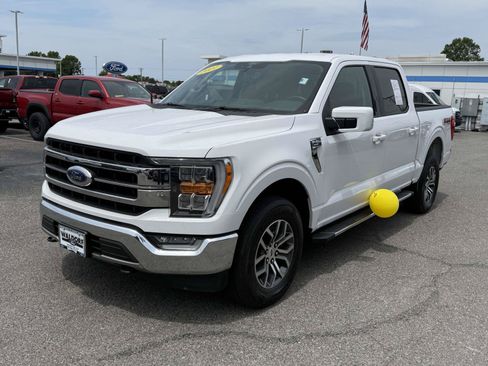 Certified 2021 Ford F150 Lariat w/ FX4 Off-Road Package AWD/4WD image 5
