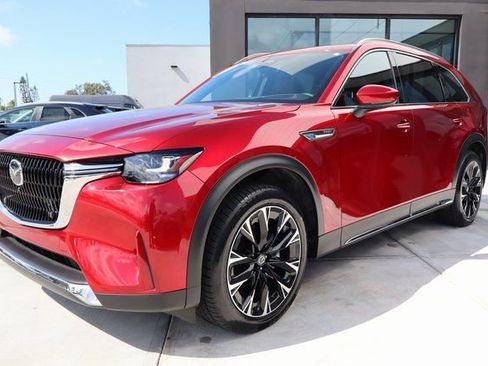 Used 2024 MAZDA CX-90 Plug-In Hybrid w/ Premium Plus image 8