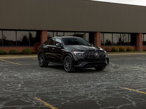 New 2026 Mercedes-Benz GLE 53 AMG 4MATIC Coupe image 2