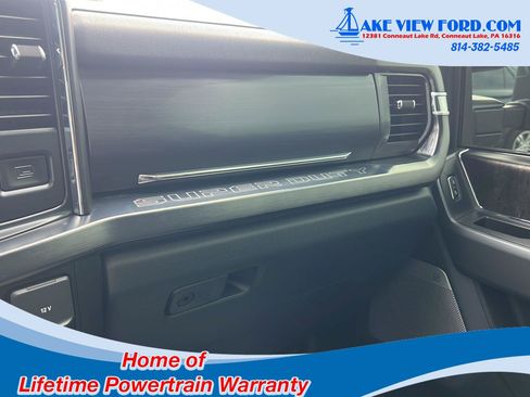 Used 2025 Ford F350 Lariat w/ Black Appearance Package AWD/4WD image 40