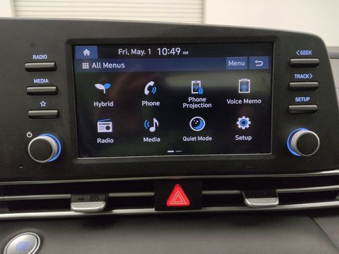 Used 2025 Hyundai Elantra Hybrid FWD image 25
