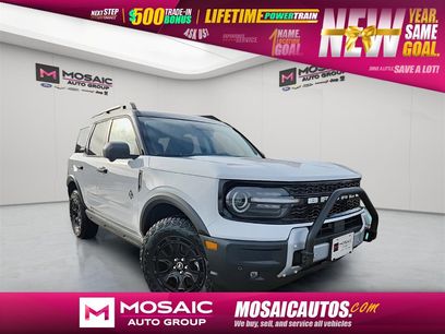 New 2025 Ford Bronco Sport Outer Banks w/ Sasquatch Outer Banks Package