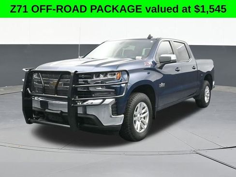 Used 2019 Chevrolet Silverado 1500 LT w/ Texas Edition image 4