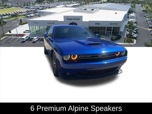 Certified 2022 Dodge Challenger R/T w/ Plus Package RWD image 10