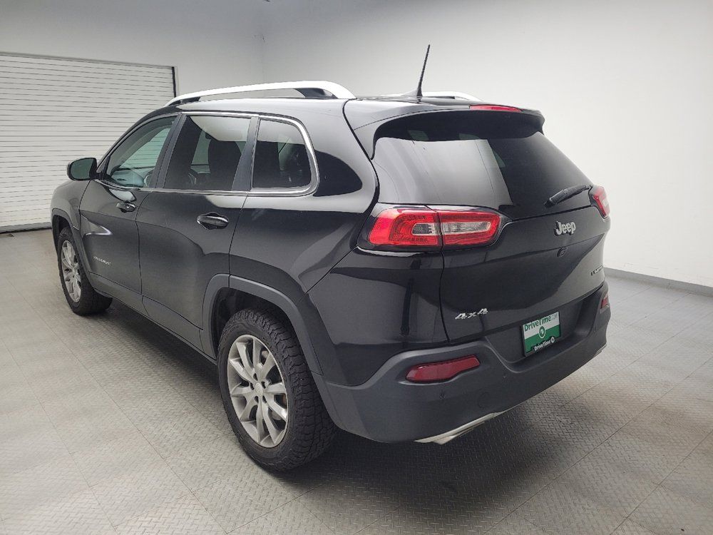 Used 2018 Jeep Cherokee Limited AWD/4WD image 5