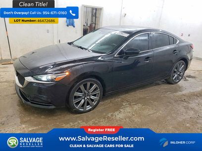 Used 2018 MAZDA MAZDA6 Touring