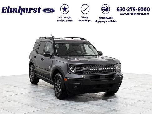 Certified 2025 Ford Bronco Sport Big Bend w/ Convenience Package AWD/4WD image 1