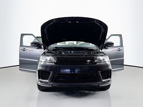 Used 2021 Land Rover Range Rover Sport HST image 24