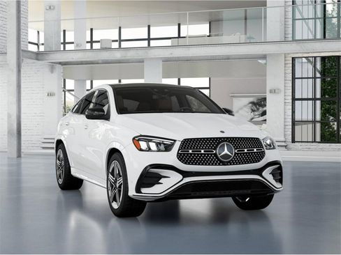 New 2026 Mercedes-Benz GLE 450 4MATIC Coupe image 9