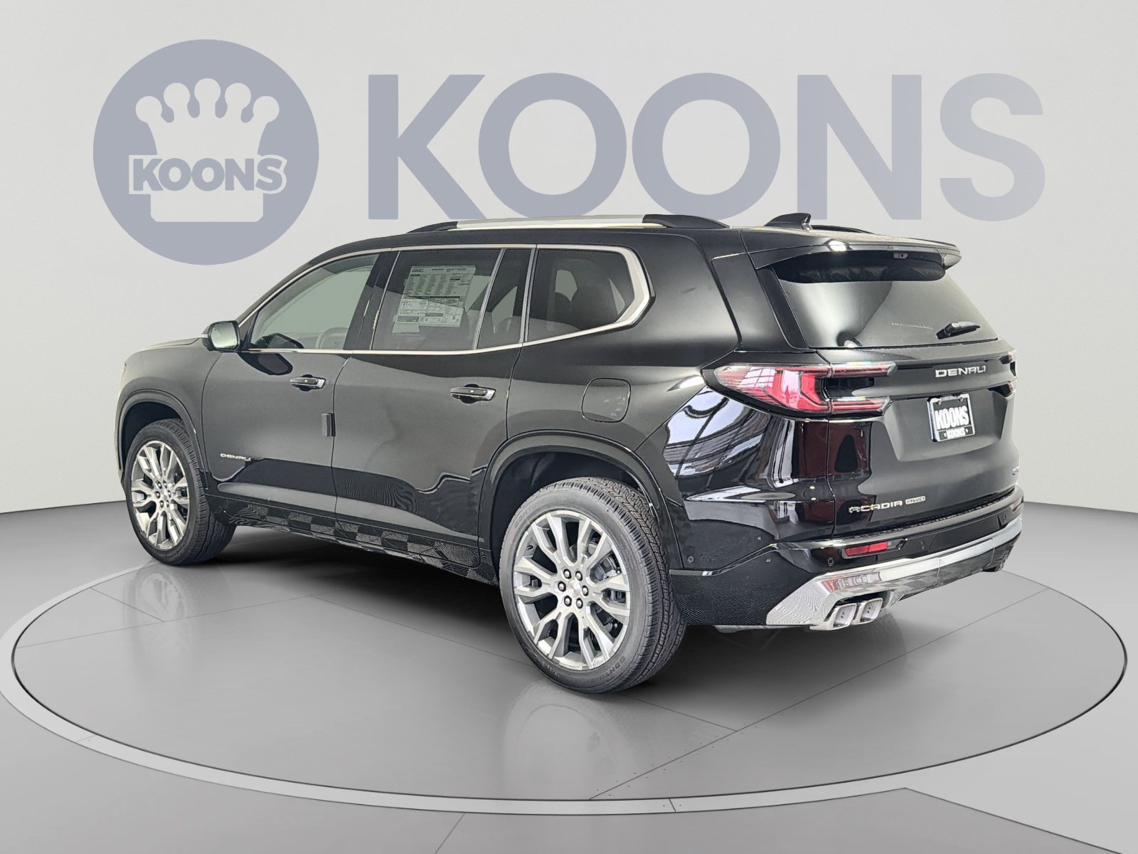 New 2026 GMC Acadia Denali w/ Super Cruise Package AWD/4WD image 4